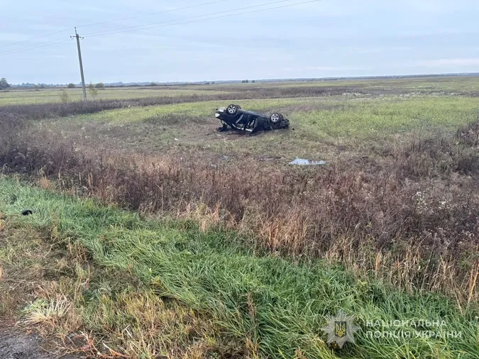 Страшна трагедія на Волині: п'яний водій перекинувся на дах, загинула 15-річна дівчина (фото)