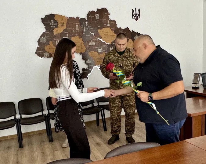На Волині посмертно нагородили 24-річного воїна Володимира Баля (фото)