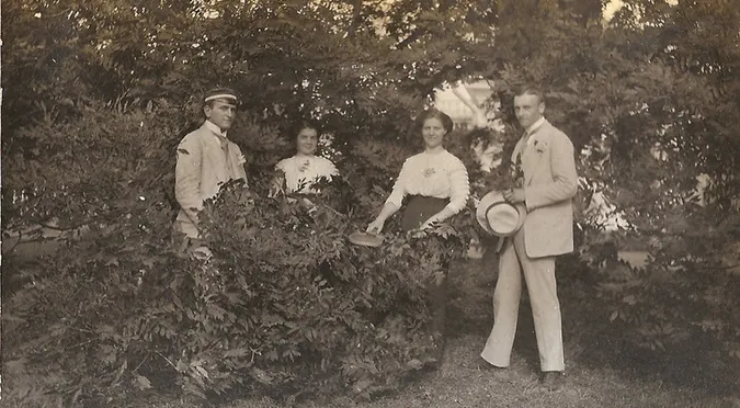Підбереззя, Волинь, 1910-ті