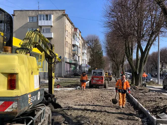 Ремонт на проспекті Волі: що зробили за тиждень (фото)