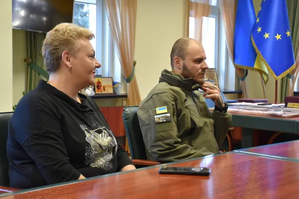 Працюватиме у Генштабі ЗСУ: звільнений з полону бойовий медик з Луцька розповів, що робитиме далі