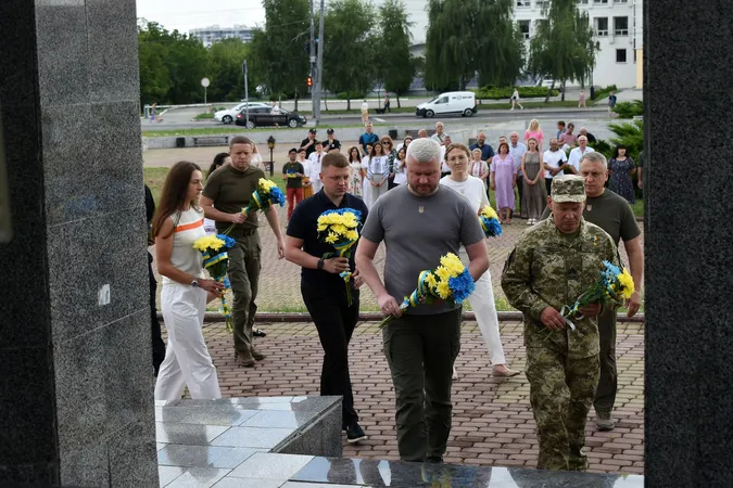 У Луцьку відзначили День української державності (фото)