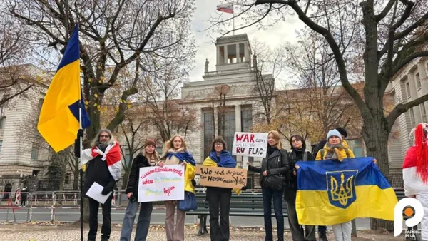 «Я, корисні ідіоти і Берлін», – журналістка з Луцька прокоментувала скандал із противниками мобілізації чоловіків (фото, відео)