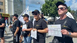 До Луцька доїхав великий християнський автопробіг проти наркотиків (фото)