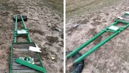 У нацпарку «Прип’ять-Стохід» знищили охоронний знак: порушників шукає поліція