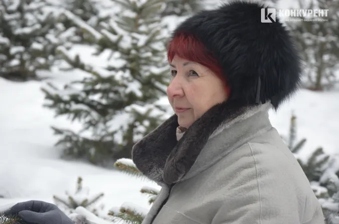 «Люди мають різні вподобання на новорічні ялинки», – Тетяна Неводнічик