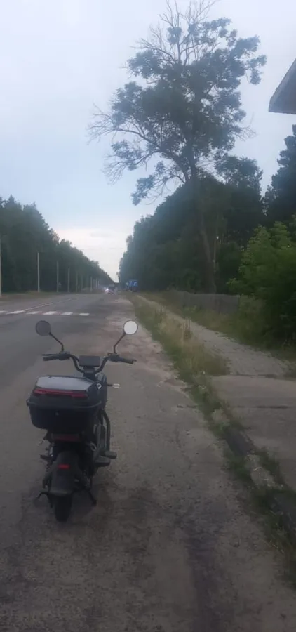 На Волині зловили п'яного скутериста