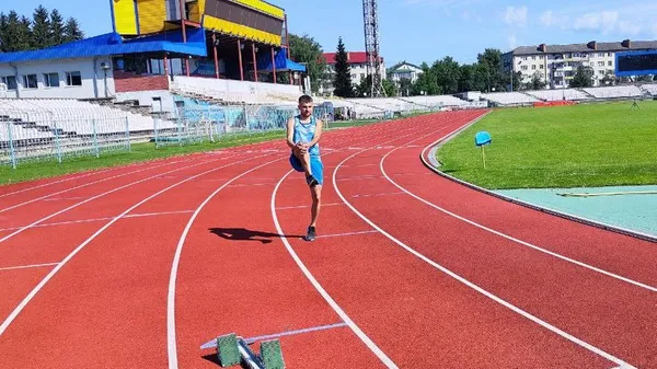 Спринтер із Луцька Ерік Костриця розповів про підтримку чехів на міжнародному турнірі (фото, відео)