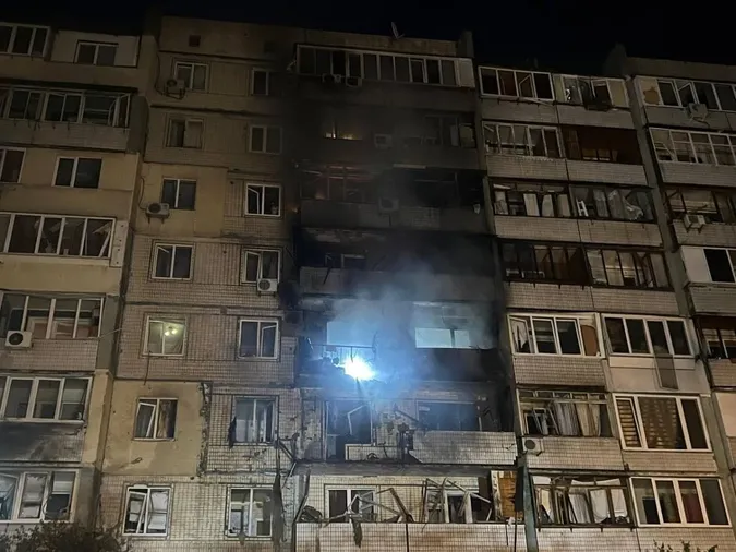 Одна з наймасованіших комбінованих атак: ворог вдарив по Києву дронами і балістикою (фото)