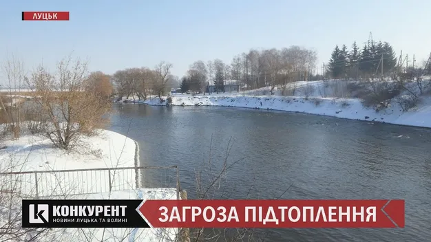 Луцьк під загрозою підтоплення: які райони міста можуть опинитися у воді (відео)