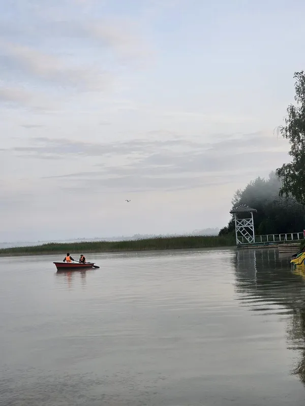 Як прокидається Світязь: фото магічного ранку
