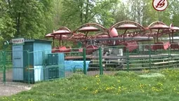 Чи безпечні атракціони у центральному парку Луцька (відео)