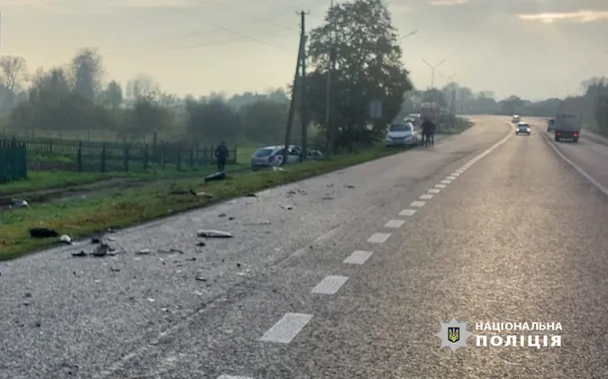 Виїхав на «зустрічку»: деталі ДТП з потерпілими на трасі Луцьк – Володимир (фото)