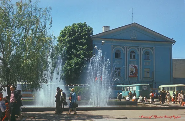 Луцький фотограф показав ретросвітлини міста (фото)