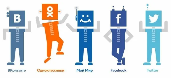Які соцмережі обирають українці (інфографіка)