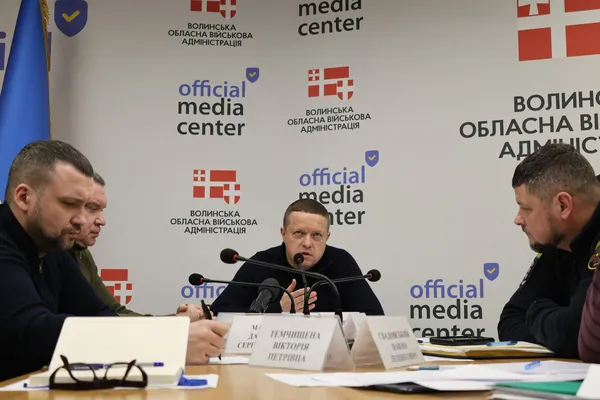 Рудницький розповів, як ліквідовують наслідки нічного обстрілу Волинської області (фото)
