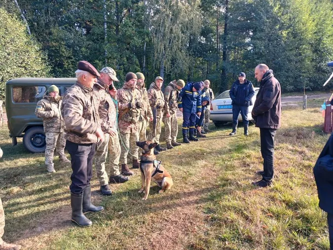 У лісі на Волині знайшли мертвим зниклого кілька діб тому чоловіка (фото)