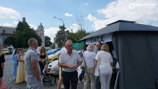 Як у Луцьку гуляли перший день фестивалю їжі (фото)