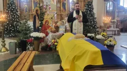 15 місяців вважався зниклим безвісти: на Волині провели в останню дорогу воїна Георгія Смаля
