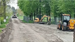 У селі в Луцькому районі заасфальтують пів кілометра дороги (фото)