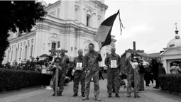 У Луцьку попрощалися із загиблими на Донеччині Олександром Чируком та Іваном Литвіном