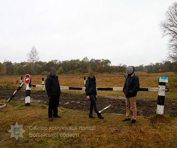 На Волині викрили злочинну групу, яка переправляла нелегалів до Польщі