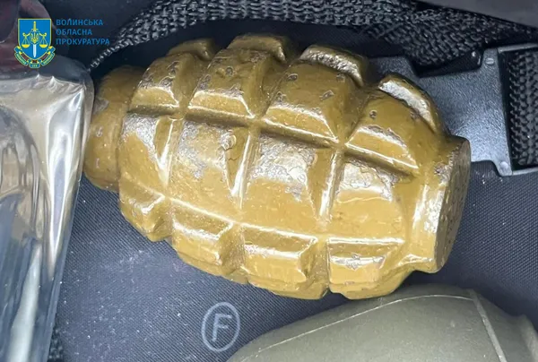 На Волині судитимуть членів банди з Маріуполя, які торгували зброєю (фото)