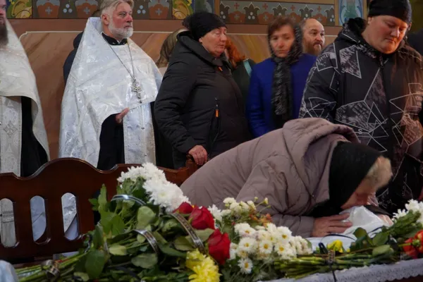 Майже рік боровся за життя: у Володимирі попрощалися із захисником Олександром Гусевським (фото)