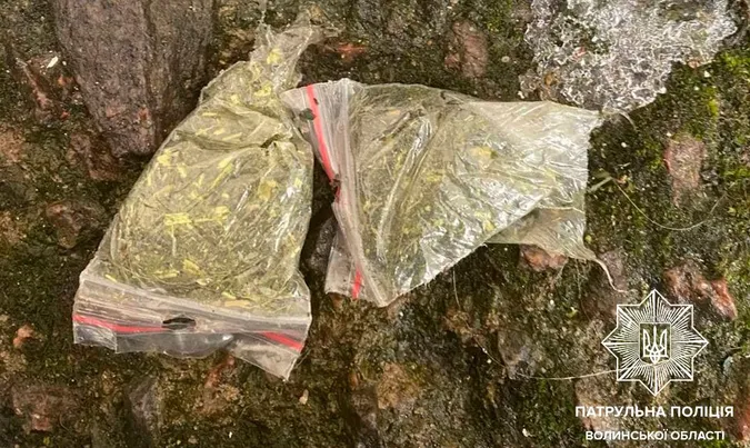 Поліцейські у Луцьку зловили двох людей з наркотиками (фото)