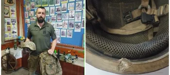 Шолом, що врятував життя: у музеї на Волині з’явився унікальний експонат із фронту (фото)