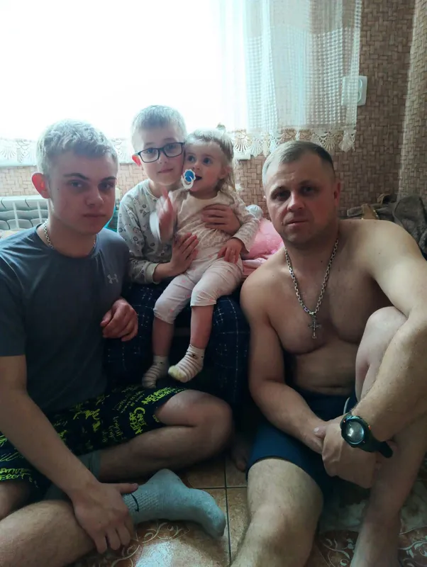 Багатодітний прикордонник з Волині продовжує службу, щоб його діти жили у вільній Україні (фото)