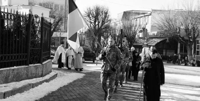 У Луцьку попрощаються із загиблим у Маріуполі Віталієм Шендриком