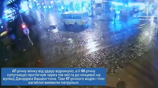 Протягнув тіло до кінцевої зупинки: у Львові маршрутка збила монахинь (відео 18+)