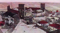 Луцький замок на листівках столітньої давності (фото)