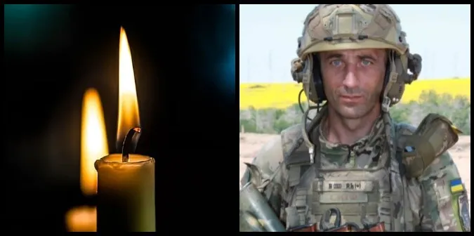 На Донеччині загинув інспектор прикордонної служби з Волині Юрій Франко