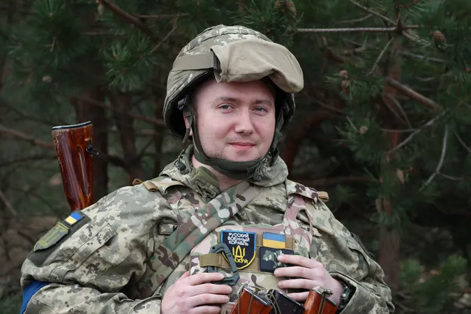 Мужні волинські воїни: показали фото бійців 100-ї бригади тероборони