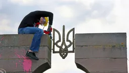 У Польщі знищили пам'ятник воїнам УПА (фото)