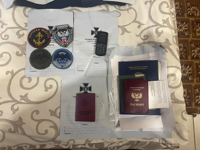 СБУ на Волині затримала бойовика «днр»