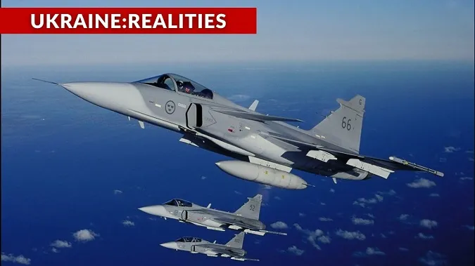 Ukrainian pilots have completed training on Gripen