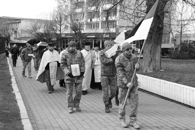 У Луцьку попрощалися з загиблим на Донеччині захисником Олександром Скрипчуком