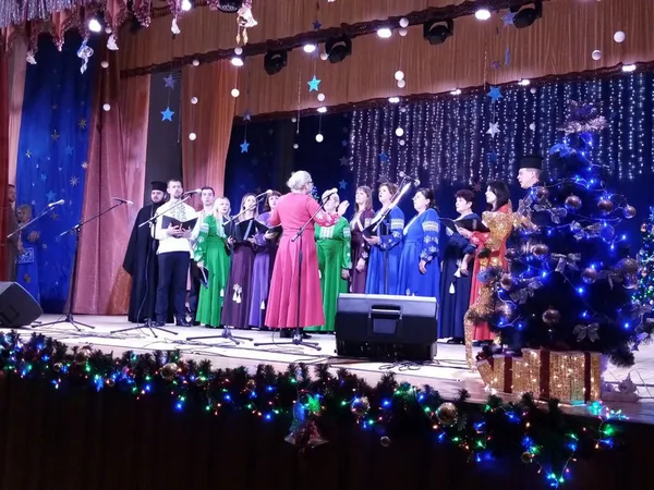 «Різдвяний вертеп»: у Ковелі відбувся фестиваль колядок (фото)