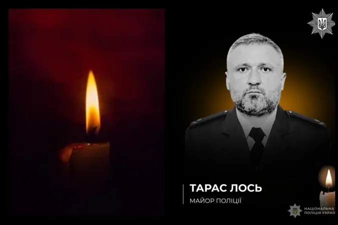 Трагедія у поліції Волині: внаслідок ДТП загинув оперативник із Горохова Тарас Лось