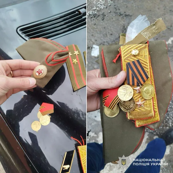 На Закарпатті священник УПЦ МП розгулював селом у «радянській» формі (фото)