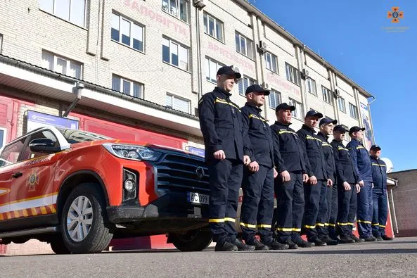 Волинські сапери поїхали на Донеччину (фото)
