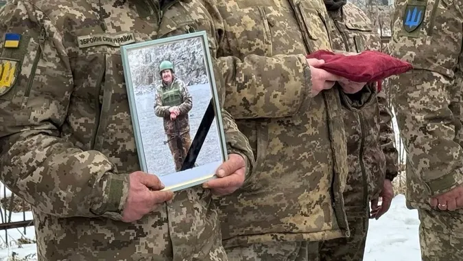 На Волині попрощалися з померлим військовим Олегом Тимофіюком (фото)