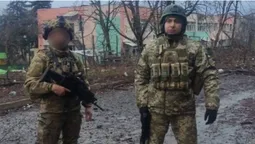 Буданов відвідав передові позиції розвідників у Бахмуті (фото)
