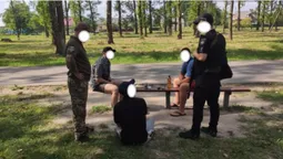 У Ратному вручали повістки тим, хто вживав алкоголь (фото, відео)