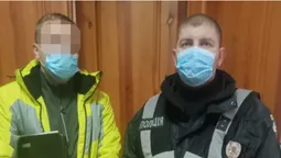 На Волині затримали іноземця-далекобійника, який збив 11-річну дитину (фото, відео)