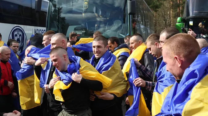 Відбувся новий обмін військовополоненими – 193 українських воїни нарешті вдома