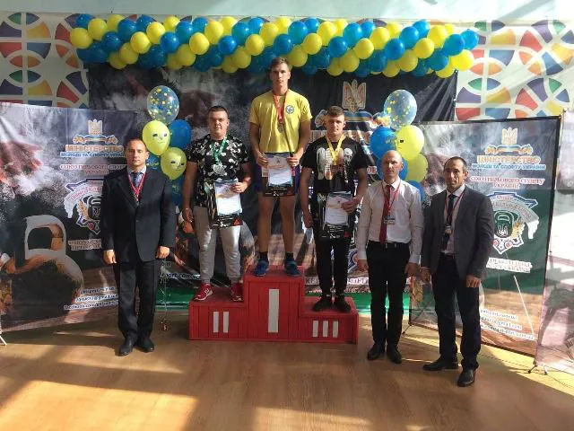 Волинський прикордонник здобув срібло на Чемпіонаті з гирьового спорту (фото)